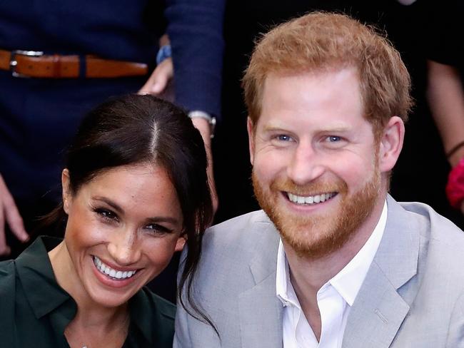 Meghan Markle and Prince Harry. Picture: Getty