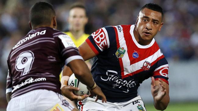 Sio Siua Taukeiaho can be a real force for the Roosters.