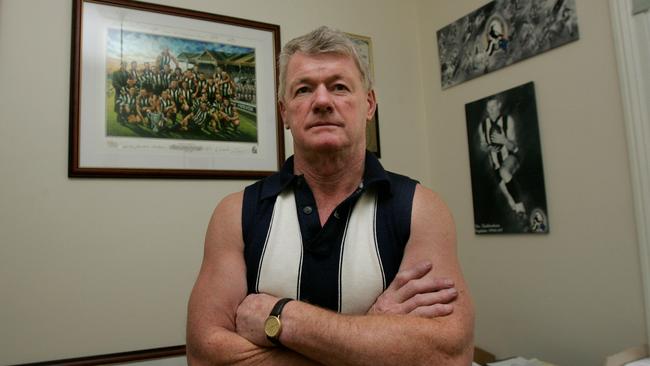 Des Tuddenham’s stance helped changed the landscape for VFL and AFL players.