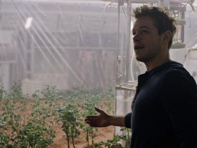 If Matt Damon can do it, so can the rest of us.