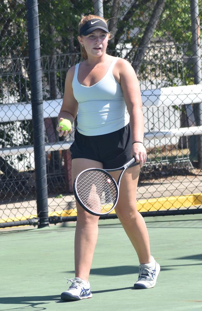 Action from Head State Age Junior Championships, Rockhampton Regional Tennis Centre, September 17, 2023.