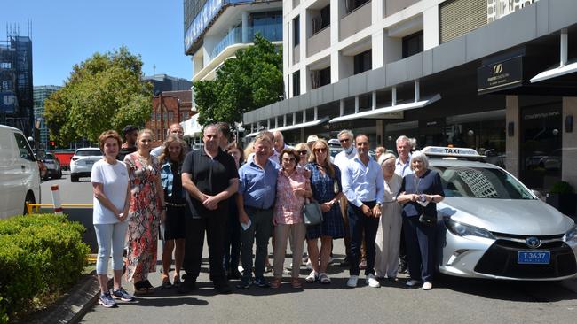 Residents of the Cosmo Centre and Knox Street business owners joined forces early this year, forming the Double Bay Community Alliance to rally against council's plans for Knox Street