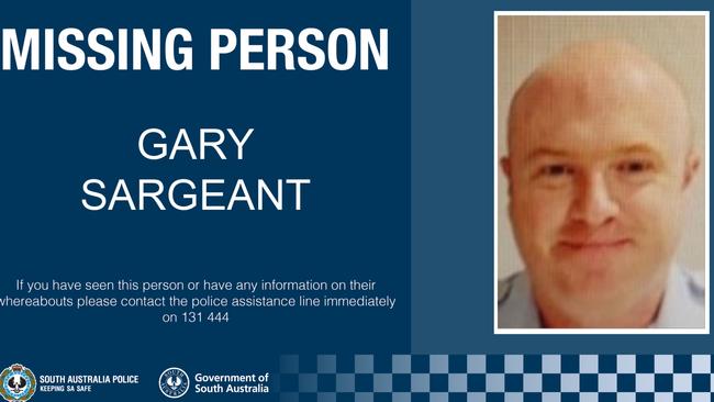 Police are seeking help to locate missing North Haven man Gary Sargeant. Pic; SAPOL