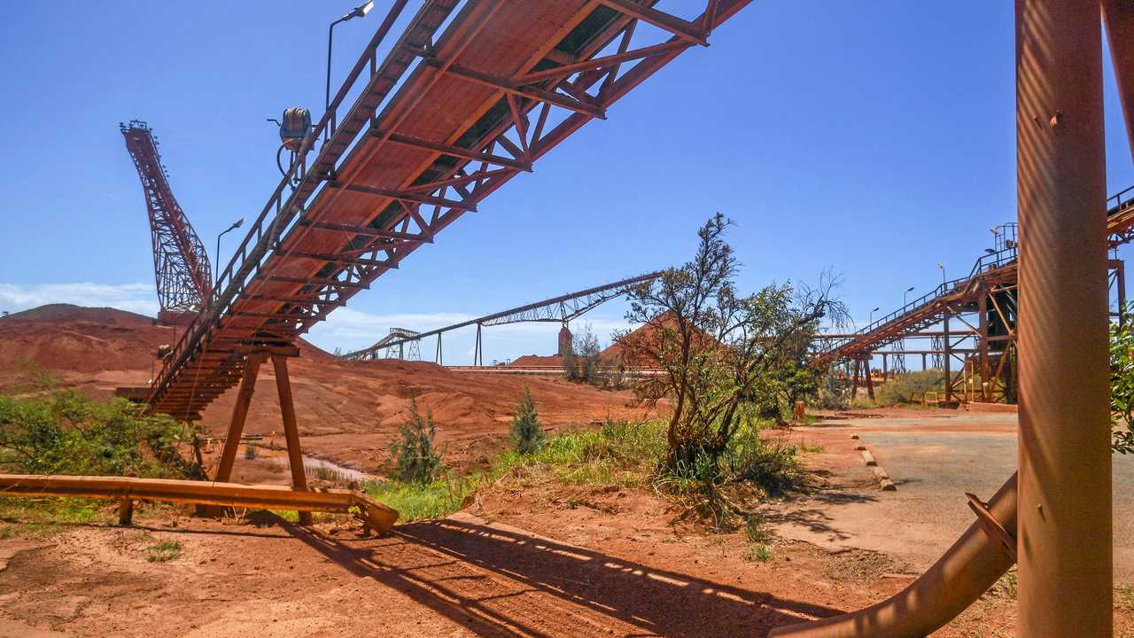 Stock photo of Queensland Alumina Limited (QAL), Gladstone. Picture: Matt Taylor GLA280219QAL