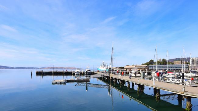 Hobart wharf water front. Picture: Kelvin Ball. Your Focus on Tasmania **ONE TIME USE ONLY**