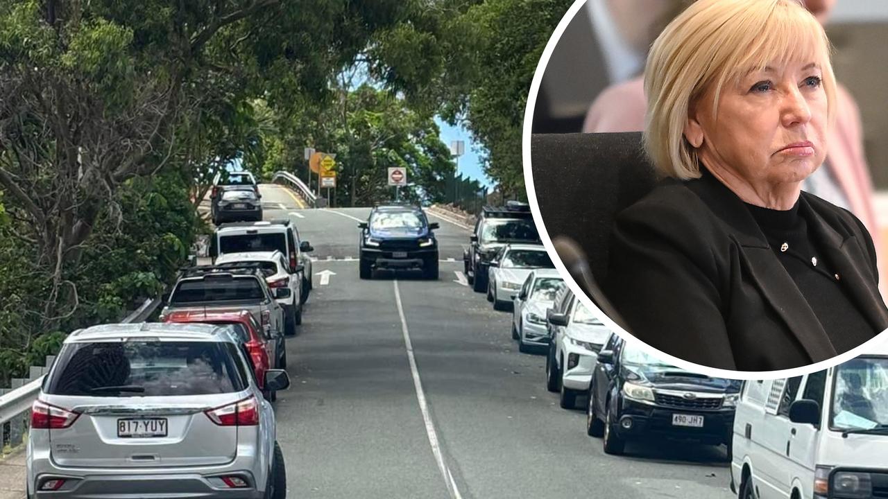 Startling photo shows reality of parking on Gold Coast