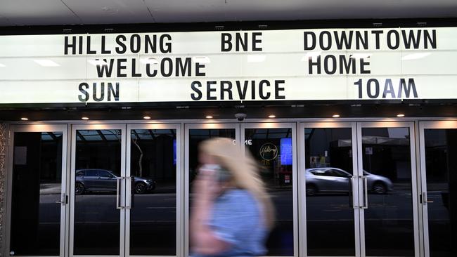 The podcast alleges adults enrolled in a Hillsong college program were told wives should ‘submit’ to their husbands. Picture: NCA Newswire / Dan Peled