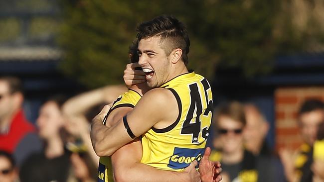 Richmond are through to a VFL Grand Final after knocking off Port Melbourne.