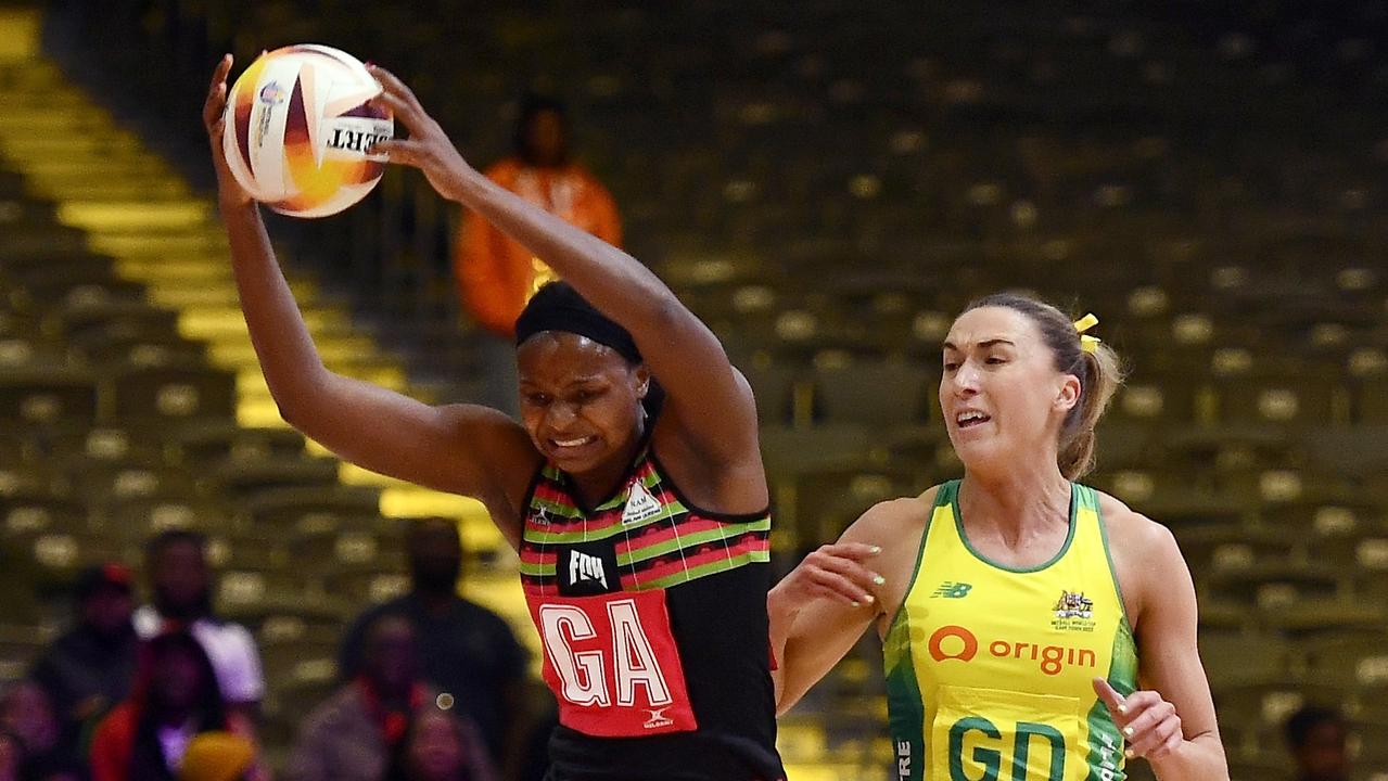 Netball World Cup 2023 Australias Diamonds Survive Huge Scare To Beat