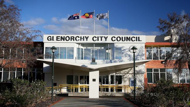 Glenorchy ratepayers can expect a nasty rate rise to cover pending legal bills. Picture: SAM ROSEWARNE