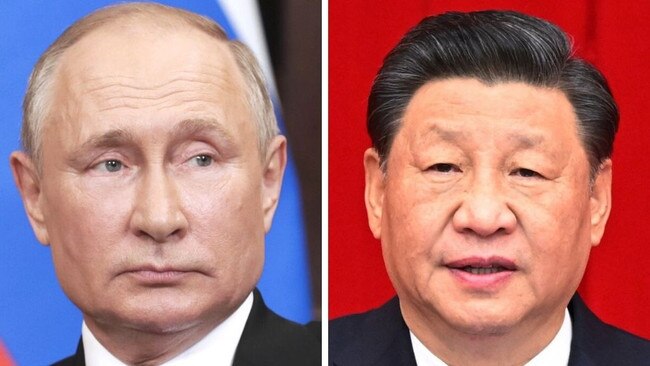 Energy will prove an enduring story from the invasion of Ukraine, and the bedrock upon which February’s pact between Vladimir Putin and Xi Jinping was built. Picture: Getty Images