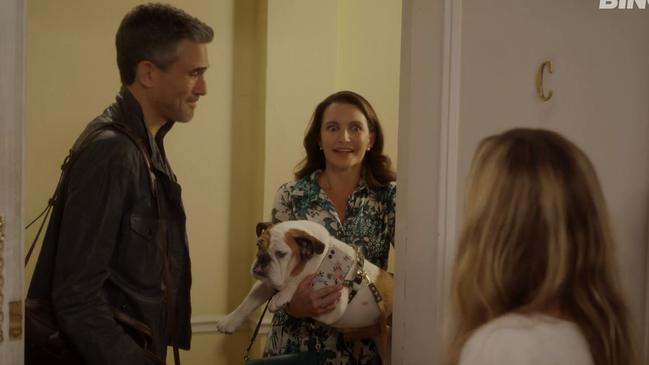 Like an egg, Charlotte’s left scrambled. Source: Binge/Max