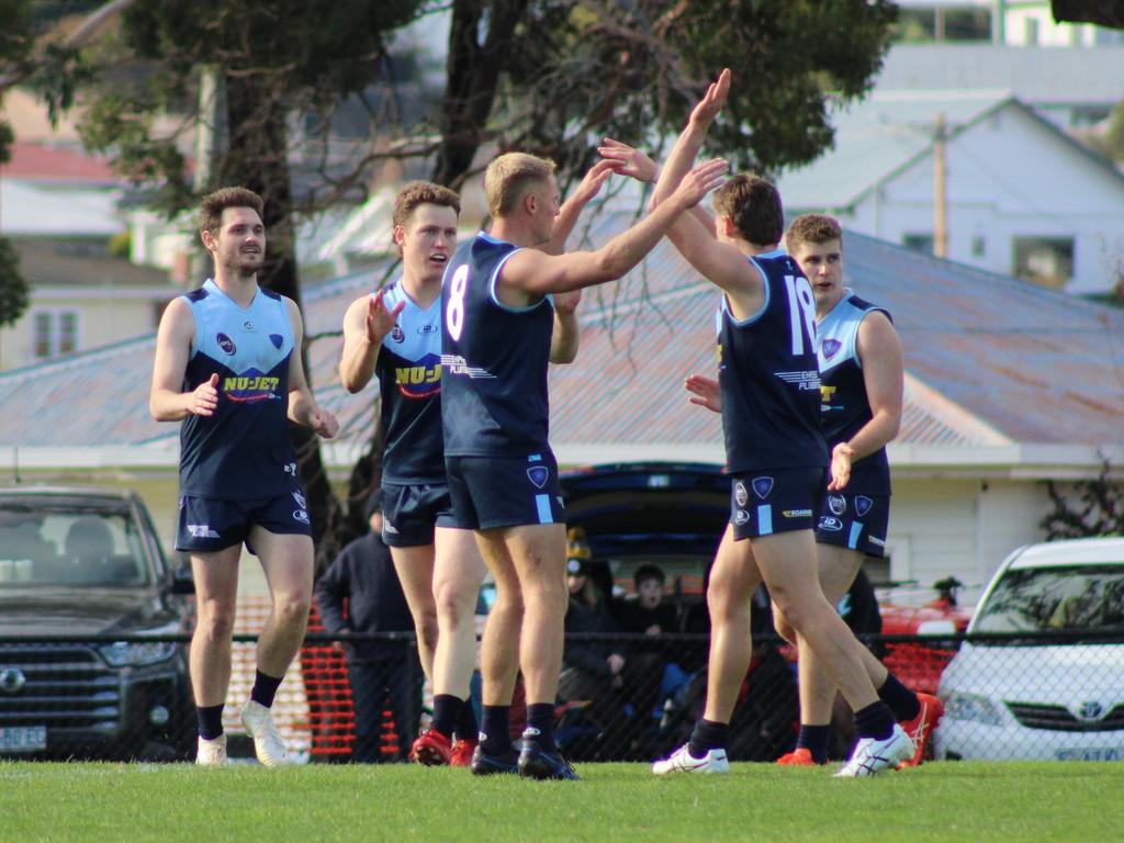 Lindisfarne have resurged back into premiership contention. Picture: Jake Garland
