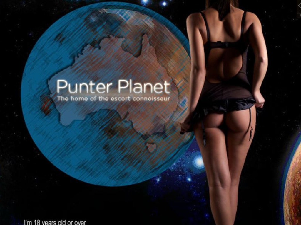 Punter Planet: Sex workers call escort review website dangerous | Daily  Telegraph