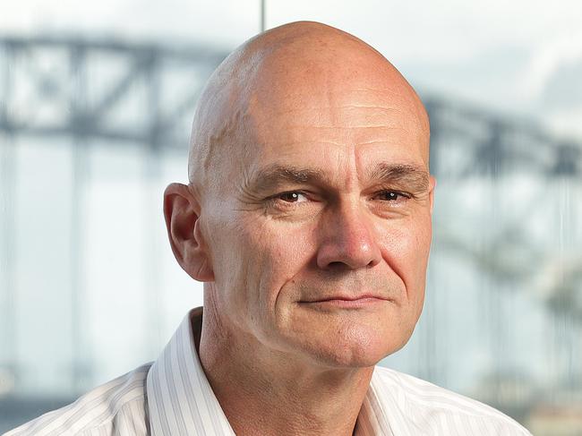 Diageo MD Tim Salt photographed at his offices in McMahons Point.