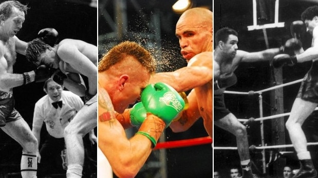 Three of the top 10 rivalries in Australian boxing history.