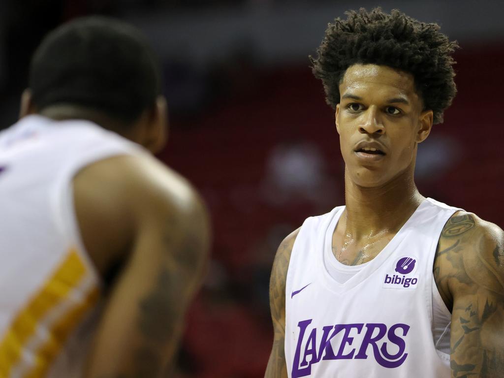 Shareef O'Neal is considering an NBL1 stint as a pathway to the NBL. Photo: Ethan Miller/Getty Images.