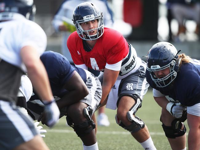 Sydney Cup 2017: Rice Owls v Stanford Cardinals, Emmanuel Ellerbee