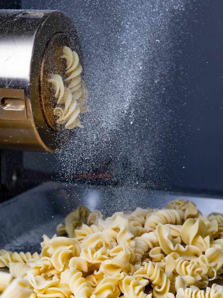 Handmade pasta at Giuls. Picture: Supplied