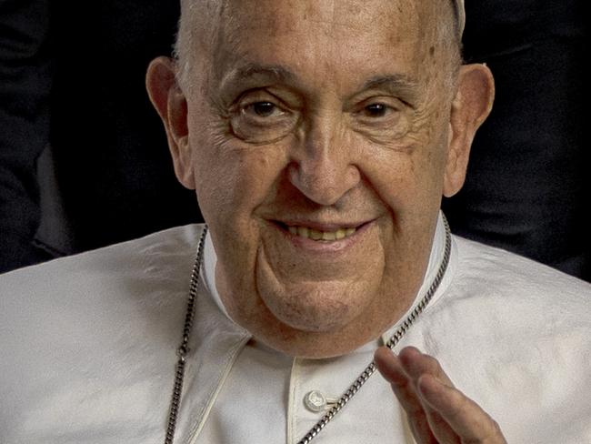 SINGAPORE, SINGAPORE - SEPTEMBER 13: Pope Francis waves to well wishers as he leaves following an interreligious dialogue with the youth at the Catholic Junior College on September 13, 2024 in Singapore. Pope Francis embarked on a historic 12-day tour of Southeast Asia, which took in Indonesia, Papua New Guinea, East Timor, and Singapore. The 87-year-old pontiff aimed to promote interfaith dialogue and address issues like climate change during his longest trip yet as leader of the Catholic Church. (Photo by Ezra Acayan/Getty Images)