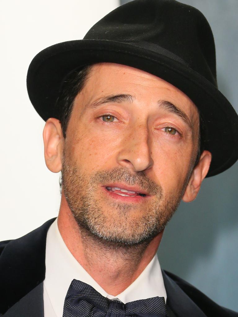 Adrien Brody earlier this month. Picture: Jean-Baptiste Lacroix / AFP