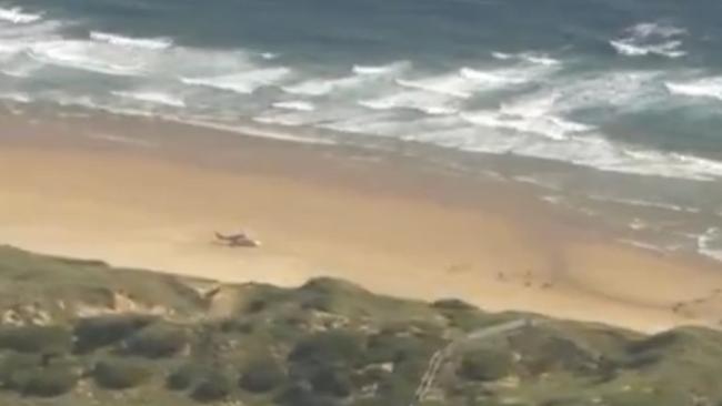 It’s the latest drowning to rock Australia this summer. Picture: 7 NEWS