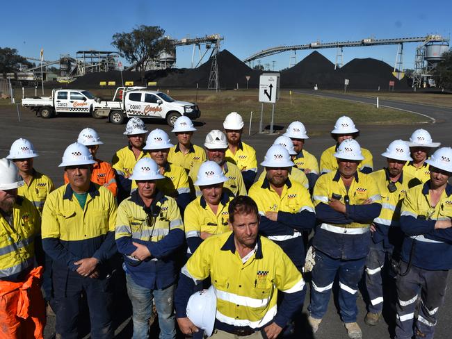 Dave Cooper and his employees are facing uncertainty as the government fails to green light Stage 3 of the New Acland Mine.