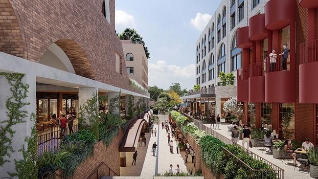 Harris Farm will be the key tenant in the Surry Hills Village development.