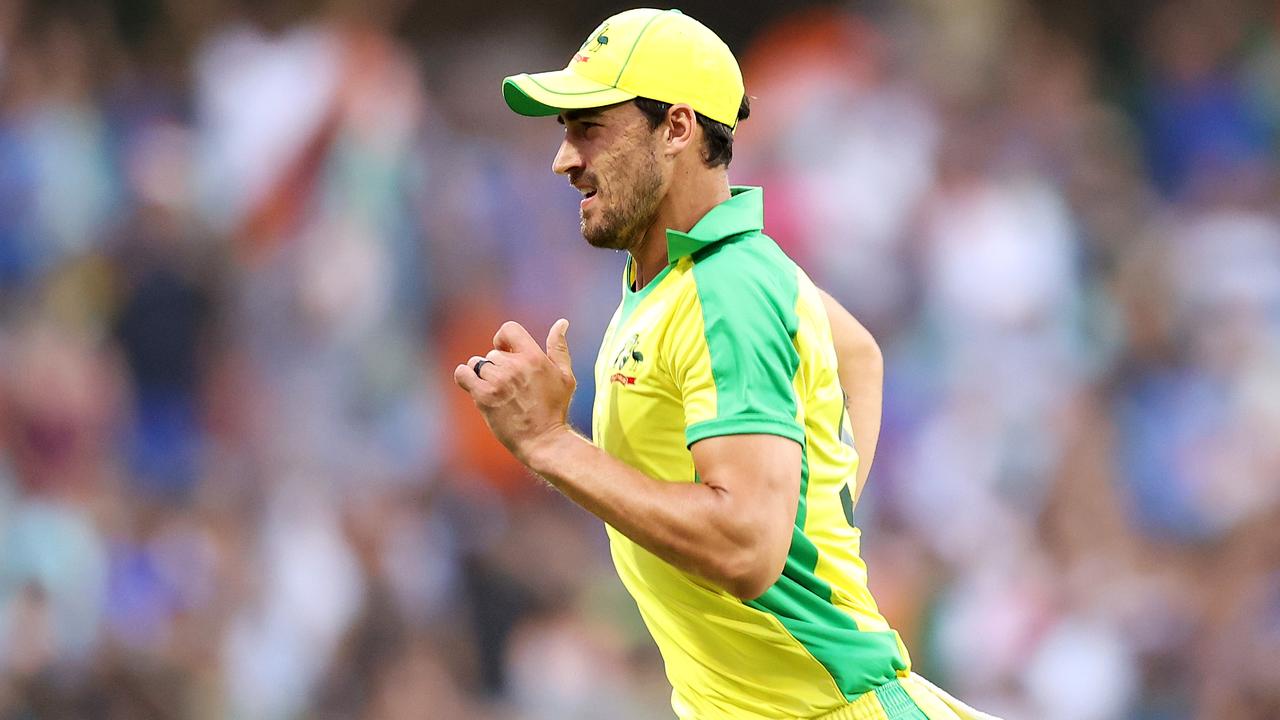 Mitchell Starc. Picture: Getty Images