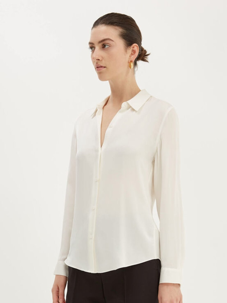 12 Best Silk Shirts For Women To Buy In Australia In 2022 | news.com.au ...