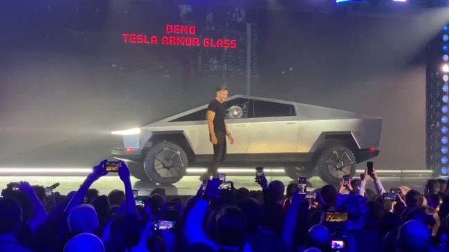 Elon Musk unveils Tesla Cybertruck, smashes 'Armour Glass' windows during demo