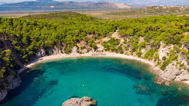 Preveza has some of the mainland’s best beaches.