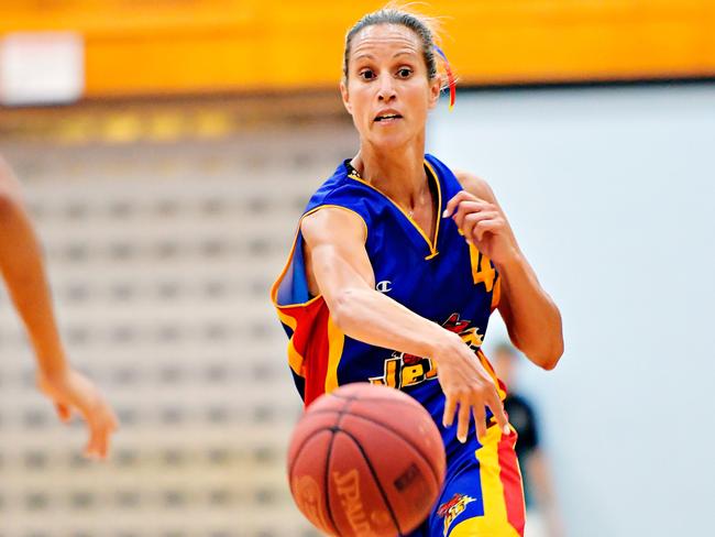 Kylie Duggan has been recognised for her mentor role in Northern Territory basketball. Picture: Michael Franchi