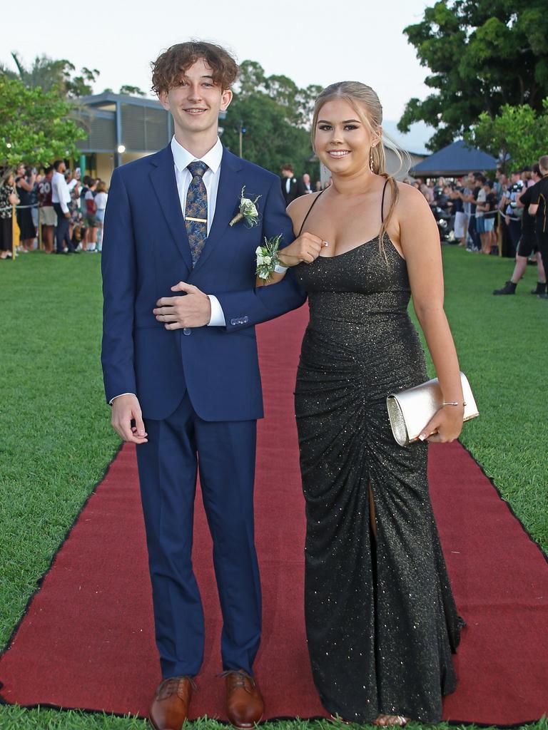 St Brendan’s College Yeppoon Students Step Out For Formal 