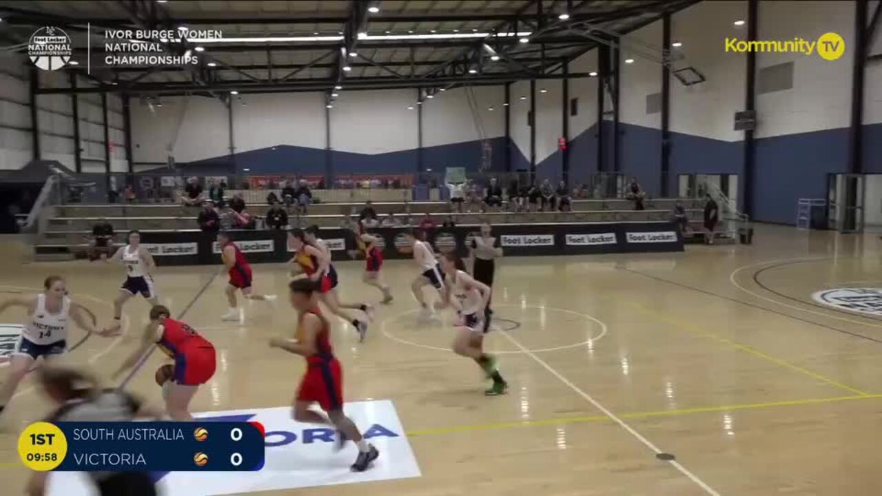 Replay: South Australia v Victoria (IB Women) - 2025 Basketball Australia U20's & Ivor Burge National Championships Day 3