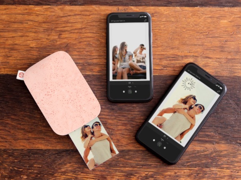 HP Sprocket Portable 2x3 Instant Photo Printer. Picture: Amazon Australia.