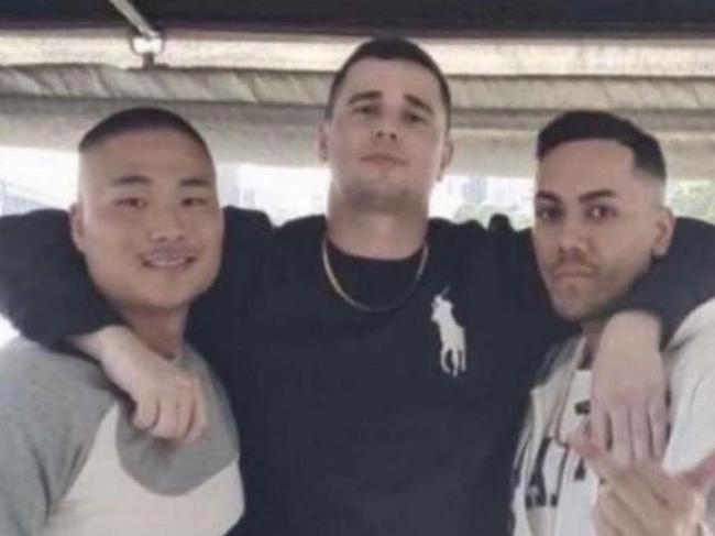 The three males arrested for allegedly assaulting two 16 year old girls in a park in Pyrmont over the weekend. L-R Hong Lee, Jesse MacKenzie, William Shepley. NSW police confirmed to Josh Hanrahan. Source - https://www.instagram.com/p/CMG6wG3HF9g/?igshid=11u56mtnxdx56