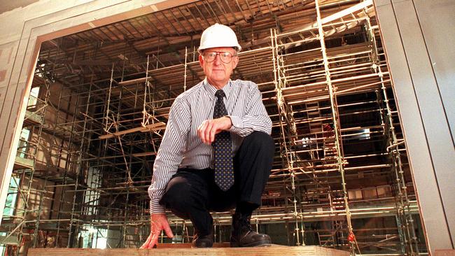 Robin Gibson in 1997. Picture: News Corp Australia