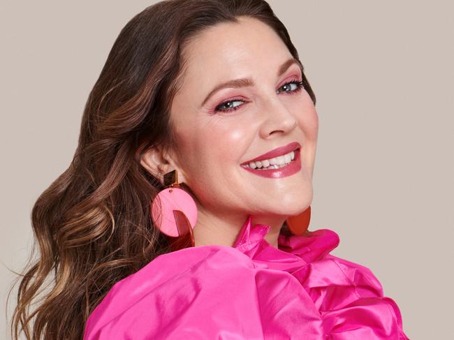 Drew Barrymore for Foxtel feature. Please speak to JMo before using.