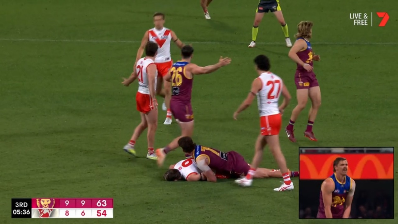 Jarrod Berry reported for dangerous tackle