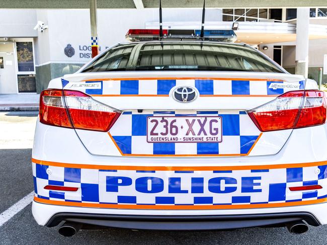 General photographs of Queensland Police and Crimestoppers logo and livery, Thursday, July 18, 2019 (AAP Image/Richard Walker)