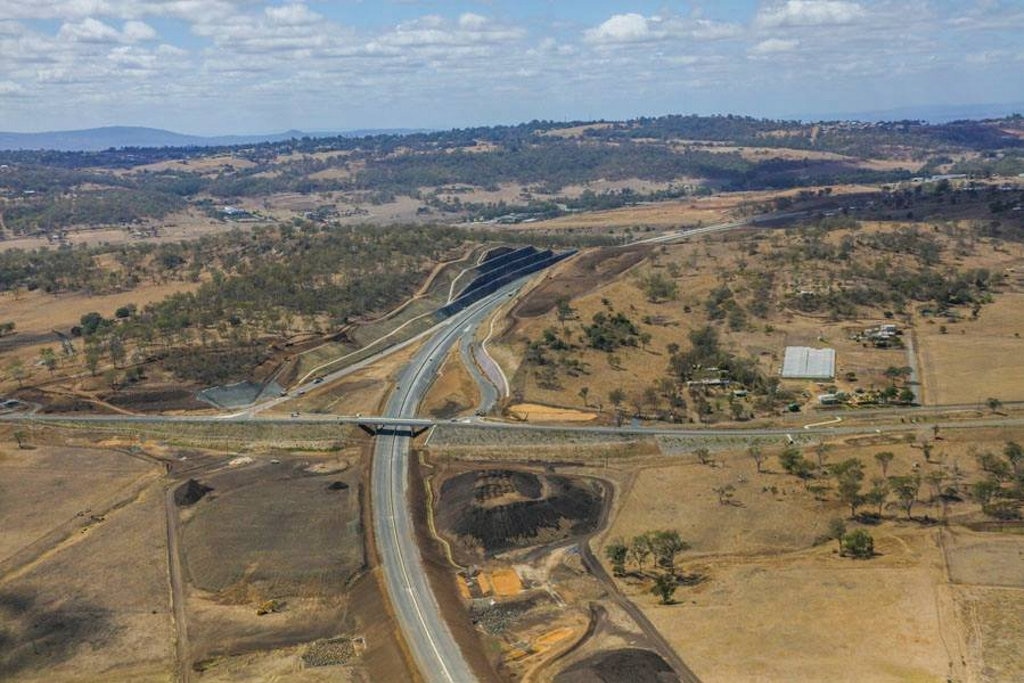 Nexus has released new photos of the Toowoomba Second Range Crossing. Picture: Above Photography PTY LTD