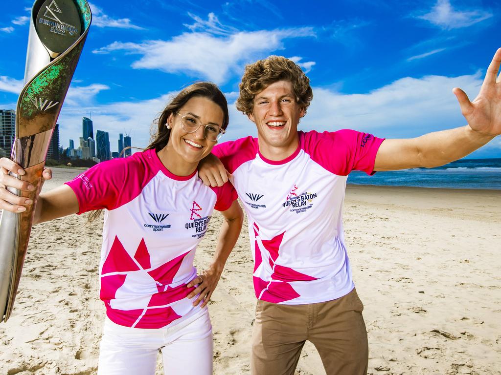 McKeown and her Tokyo medallist boyfriend Brendon Smith are one of swimming’s new, young power couples. Picture: Nigel Hallett