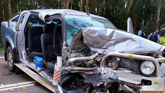 Man, 75, dies at scene of crash at Tomago on Sunday (8th March). Credit: Facebook SES Port Stephens Unit