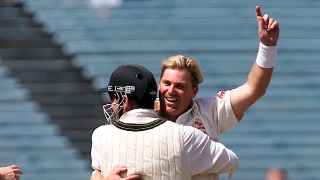 Australia has spent the best part of two decades finding a replacement for Warne. Picture: News Corp