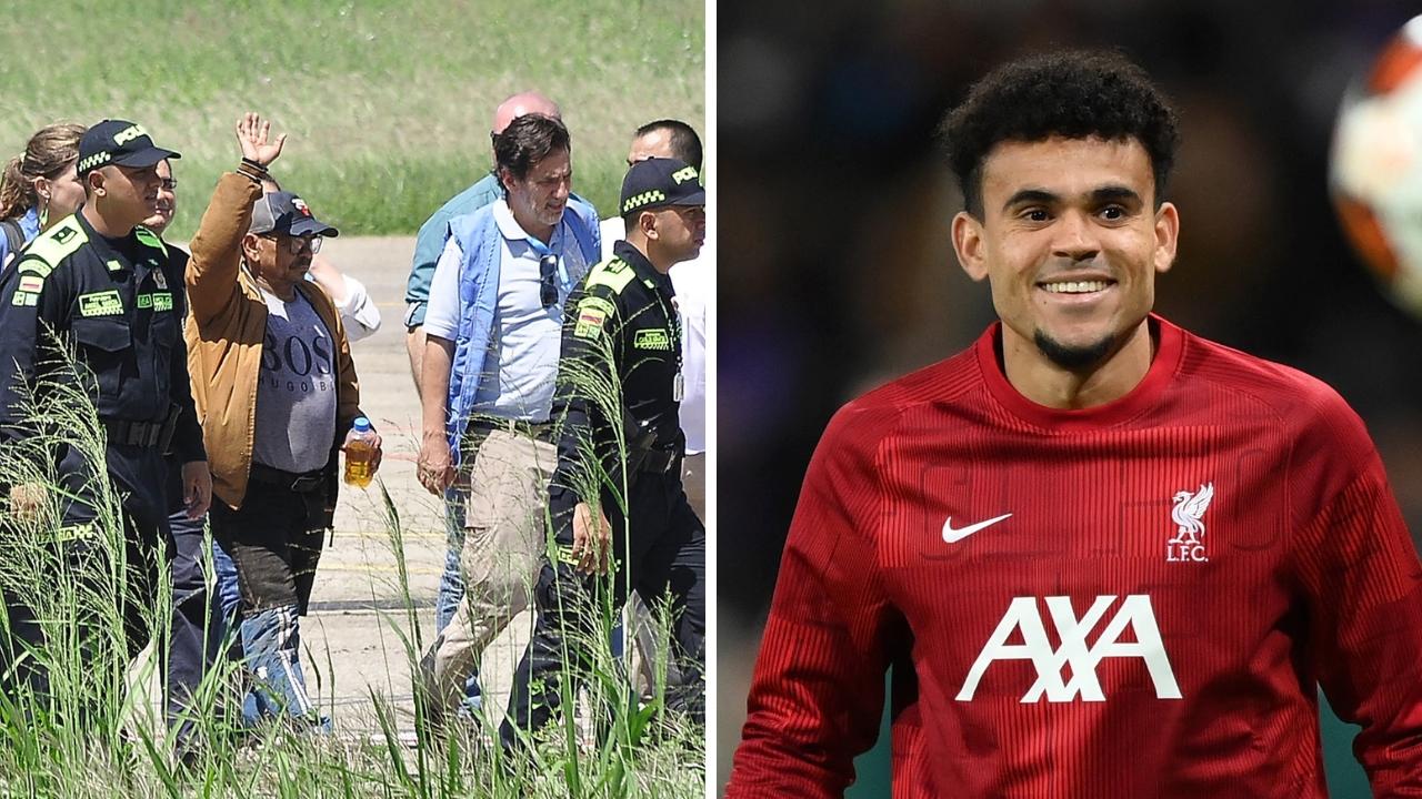 Liverpool winger’s father freed from guerillas as 250 soldiers storm jungle