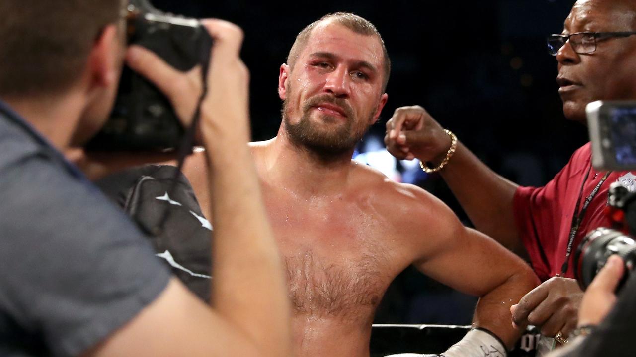 Sergey Kovalev could be in hot water. Christian Petersen/Getty Images/AFP