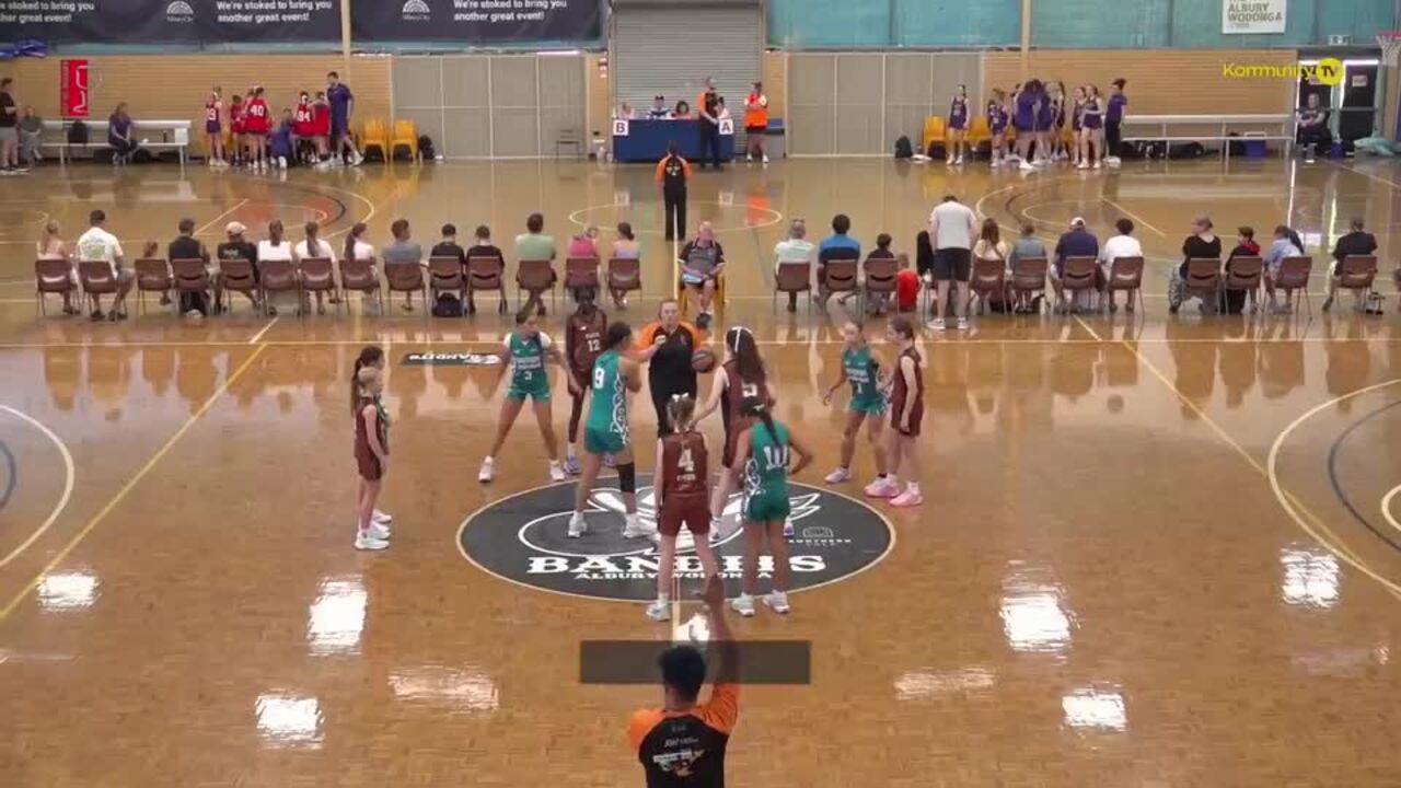 Replay: Vic Emus v NZ Weka (U14 Girls) - 2025 Australian Country Junior Basketball Cup Day 4