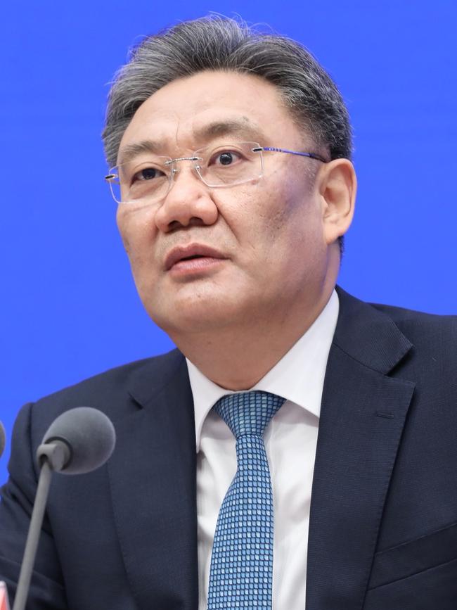 Chinese Commerce Minister Wang Wentao. Picture: VCG via Getty Images