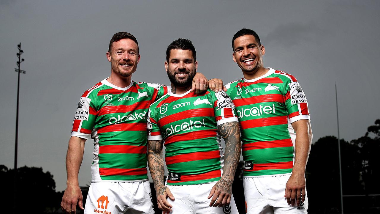 The old firm could be reunited at Suncorp Stadium, with Damien Cook, Adam Reynolds and Cody Walker all on the cusp on Origin recalls. Picture; Phil Hillyard